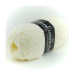 Pelote de fil  tricoter layette plus cru - plassard - plassard - mondial tissus