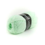 Pelote de fil  tricoter layette plus vert - plassard col 470 - plassard - mondial tissus
