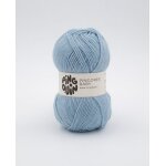 Pelote de fil  tricoter rex baby bleu glacier - pingouin - pingouin - mondial tissus