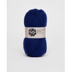 Pelote de fil � tricoter rex baby marine clair - pingouin - pingouin - mondial tissus