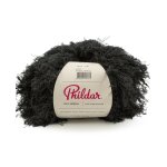 Pelote de fil  tricoter sibria noir - phildar - phildar - mondial tissus