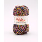 Pelote de fil  tricoter timballo arlequin - phildar - phildar - mondial tissus