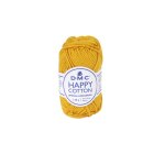 Pelote happy cotton 20 gr orange - dmc - mondial tissus