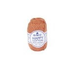 Pelote happy cotton 20 gr orange clair - dmc - mondial tissus