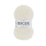 Pelote de fil  tricoter alaska 100 cru - bergre de france - bergre de france - mondial tissus