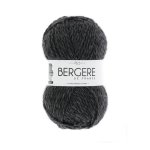Pelote de fil  tricoter alaska 100 gris fonc - bergre de france - bergre de france - mondial tissus ...