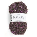 Pelote de laine berg�re de france mona choco orchid�e n�11152 - berg�re de france - mondial tissus
