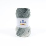 Pelote de laine brio 403 blanc vert dmc - dmc - mondial tissus