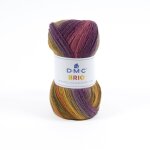 Pelote de laine brio 405 violet rouge dmc - dmc - mondial tissus