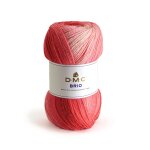 Pelote de laine brio 412 rose clair fonc� dmc - dmc - mondial tissus