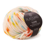 Pelote de laine flaine n 98 multicolore - plassard - mondial tissus