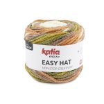 Pelote de fil  tricoter katia easy hat ocre - katia - mondial tissus