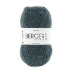 Pelote de laine louise bleue (bergre de france) - bergre de france - mondial tissus