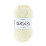 Pelote de laine louise ivoire (bergre de france) - bergre de france - mondial tissus