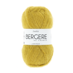 Pelote de laine louise jaune (bergre de france) - bergre de france - mondial tissus