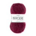 Pelote de laine louise rouge (bergre de france) - bergre de france - mondial tissus