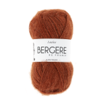 Pelote de laine louise rouille (bergre de france) - bergre de france - mondial tissus