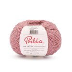 Pelote de laine phil angora bois de rose phildar - phildar - mondial tissus