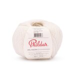 Pelote de laine phil angora cru phildar - phildar - mondial tissus