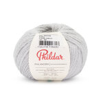 Pelote de laine phil angora perle - phildar - phildar - mondial tissus