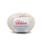 Pelote de laine phil baby alpaga �cru phildar - phildar - mondial tissus