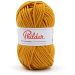 Pelote de laine phil imaginaire 6 jaune tournesol - phildar - phildar - mondial tissus