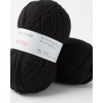 Pelote de fil  tricoter looping noir - phildar - mondial tissus