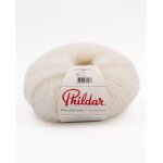 Pelote de laine phildar love wool �cru - phildar - mondial tissus