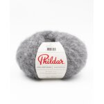 Pelote de laine phildar love wool gris chin - phildar - mondial tissus