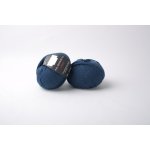 Pelote de fil  tricoter merinos 3, 5 bleu marine - phildar - mondial tissus