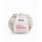 Pelote de laine phildar tiramisu �cru - phildar - mondial tissus