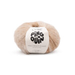 Pelote de laine pingo beauty mohair sand pingouin - pingouin - mondial tissus
