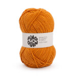 Pelote de laine pingo first spicy orange - pingouin - mondial tissus