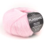 Pelote de fil  tricoter mlodie rose - plassard col 94 - plassard - mondial tissus