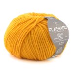 Pelote de fil  tricoter primo jaune soleil - plassard - plassard - mondial tissus