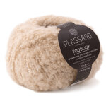 Pelote de laine plassard toudoux �cru 03 - plassard - mondial tissus