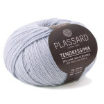 Pelote de laine tendressima bleu clair n 20 plassard - plassard - mondial tissus