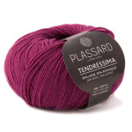 Pelote de laine tendressima bordeaux n34 plassard - plassard - mondial tissus