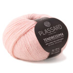 Pelote de laine tendressima rose n30 plassard - plassard - mondial tissus