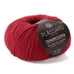 Pelote de laine tendressima rouge n 62 plassard - plassard - mondial tissus