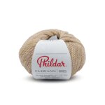 Pelote de laine � tricoter baby alpaga praline - phildar - phildar - mondial tissus