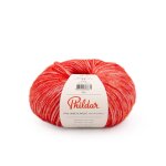 Pelote de laine � tricoter iris� alpaga rouge - phildar - phildar - mondial tissus