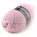 Pelote de fil  tricoter addict rose ple - plassard - plassard - mondial tissus