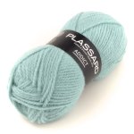 Pelote de fil � tricoter addict vert - plassard - plassard - mondial tissus