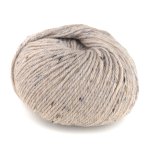 Pelote de fil � tricoter s�raphine beige - plassard - plassard - mondial tissus