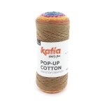 Pelote pop up cotton multicolore 300 katia 1 pelote=1 pull ou une robe - katia - mondial tissus