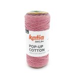 Pelote pop up cotton multicolore 302 katia 1 pelote=1 pull ou une robe - katia - mondial tissus