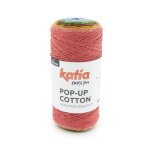 Pelote pop up cotton multicolore 304 katia - 1 pelote=1 pull ou une robe - katia - mondial tissus
