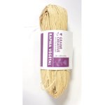 Pelote de raphia vgtal naturel 50 gr - graine crative - mondial tissus