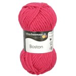 Pelote de fil  tricoter schachenmayer boston original fuschia - schachenmayr - mondial tissus
